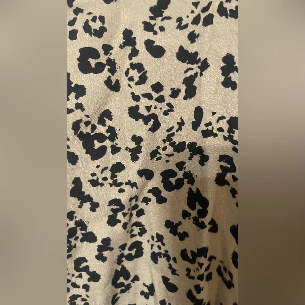 Philosophy Animal Print Cardigan